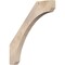 Ekena Millwork 3 1/2"W x 32"D x 36"H Legacy Smooth Knee Brace, Douglas Fir BRC04X32X36LEC00SDF - alternate 1